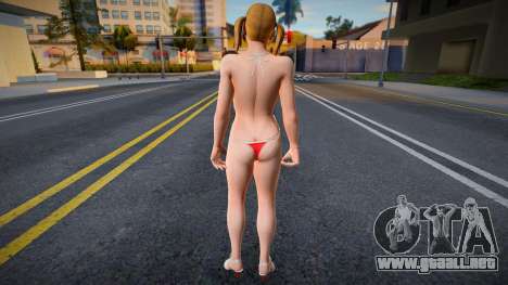 Tina Armstrong (Bikini) v2 para GTA San Andreas
