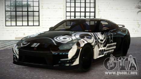 Nissan GT-R PS-I S5 para GTA 4