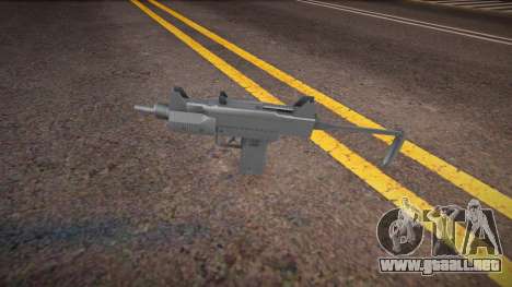 Micro SMG from GTA V para GTA San Andreas