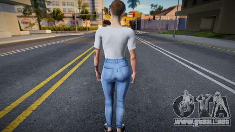 Claire Redfield Jeans para GTA San Andreas