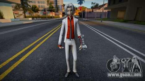 Gokudera Hayato from Katekyo Hitman Reborn 2 para GTA San Andreas