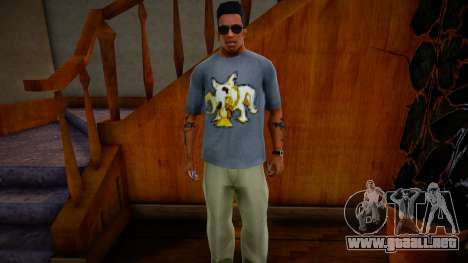 Wmybmx T Shirt For CJ para GTA San Andreas