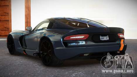 Dodge Viper BS SRT S7 para GTA 4