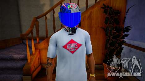 AGV GoPro v10 para GTA San Andreas