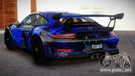 Porsche 911 GT3 ZR S9 para GTA 4