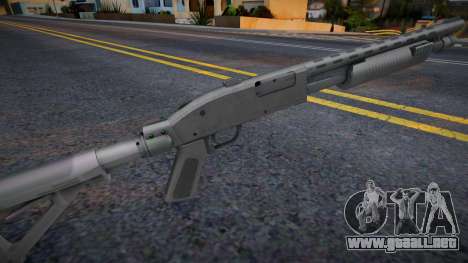 Pump Shutgun from GTA V para GTA San Andreas