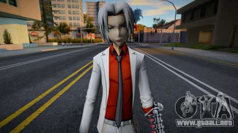 Gokudera Hayato from Katekyo Hitman Reborn 2 para GTA San Andreas