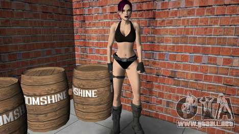 Lara Croft - Beach para GTA Vice City