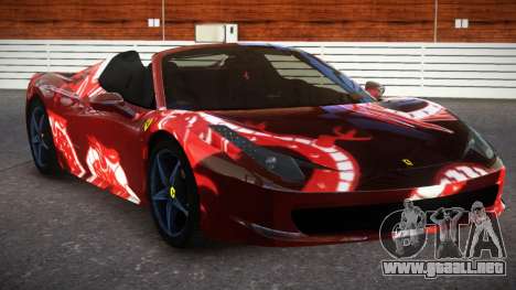 Ferrari 458 ZR S5 para GTA 4