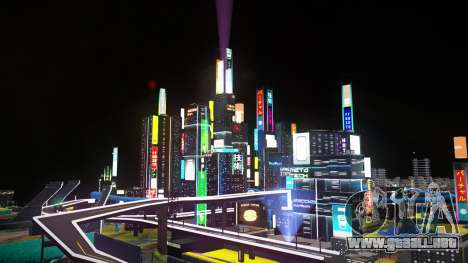 Cyber City IV (Cyberpunk) para GTA 4