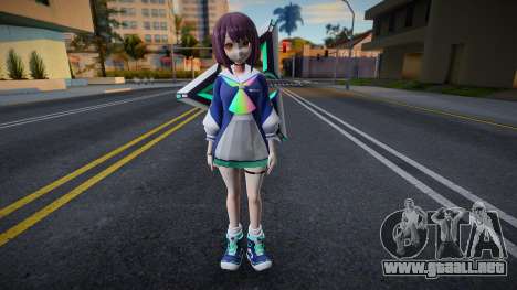 Neptunia Virtual Stars - Towa Kiseki para GTA San Andreas