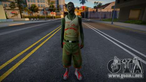 Vendedor de armas zombis para GTA San Andreas