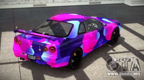 Nissan Skyline R34 Zq S1 para GTA 4