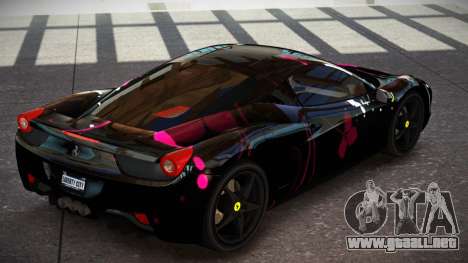 Ferrari 458 Italia ZR S1 para GTA 4