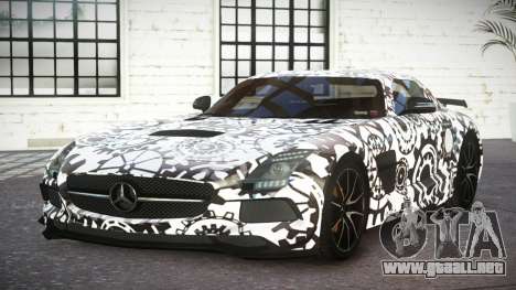 Mercedes-Benz SLS ZR S4 para GTA 4