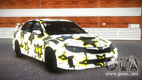 Subaru Impreza Qz S8 para GTA 4