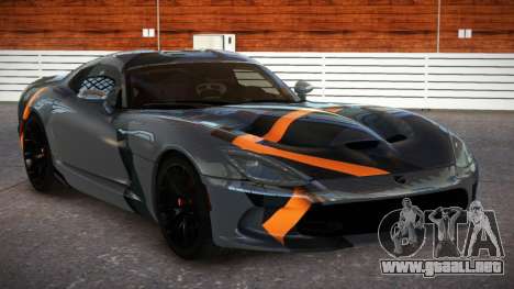 Dodge Viper BS SRT S7 para GTA 4