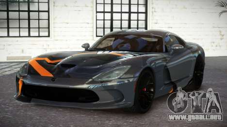 Dodge Viper BS SRT S7 para GTA 4