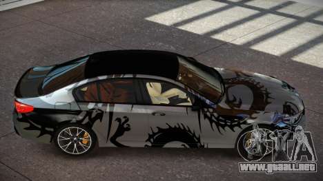 BMW M5 BS S4 para GTA 4