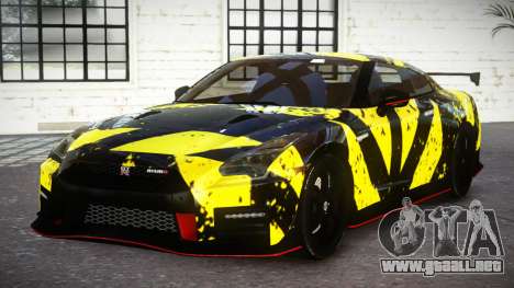 Nissan GT-R GS-I Nismo S4 para GTA 4