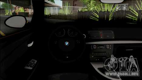 BMW 1-er E87 118d M Pack para GTA San Andreas