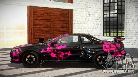 Nissan Skyline R34 Zq S5 para GTA 4