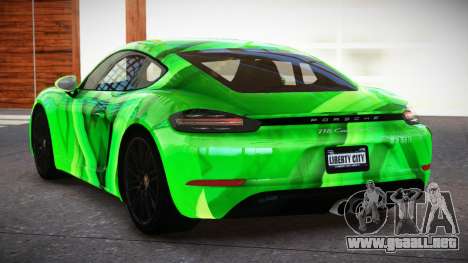 Porsche Cayman S 718 S6 para GTA 4