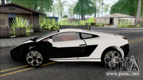 Lamborghini Gallardo Ming (NFS Most Wanted) para GTA San Andreas