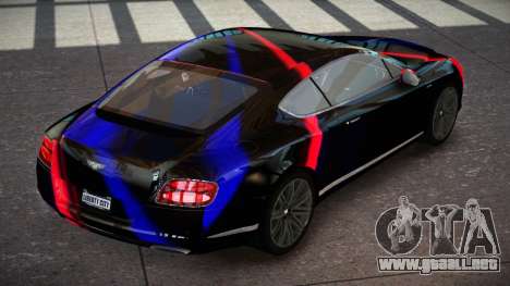 Bentley Continental GS S4 para GTA 4