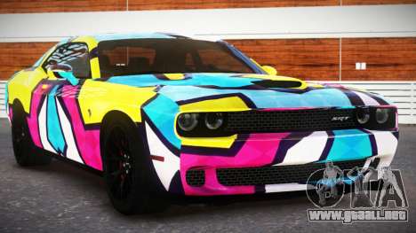 Dodge Challenger G-Tuned S9 para GTA 4