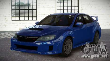 Subaru Impreza Qz para GTA 4