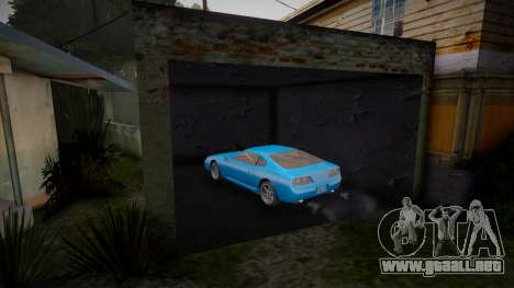 Invisible Garage Doors SA para GTA San Andreas