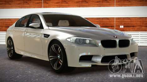 BMW M5 F10 U-Style para GTA 4