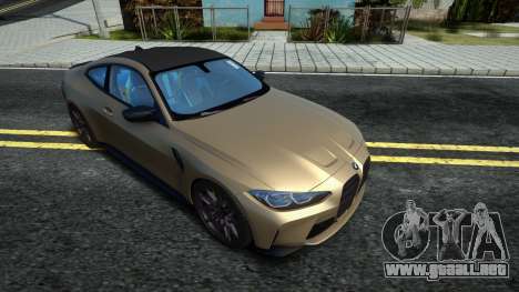 BMW M4 G82 2021 [HQ] para GTA San Andreas