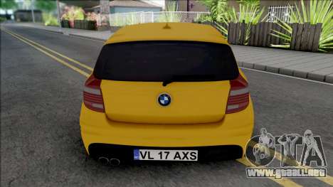 BMW 1-er E87 118d M Pack para GTA San Andreas