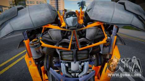 Transformers The Game Autobots Drones 2 para GTA San Andreas