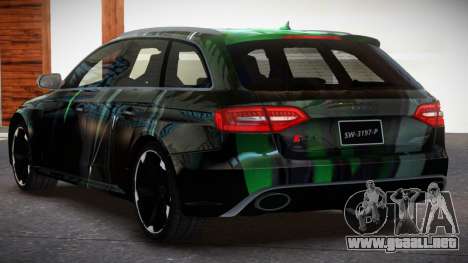 Audi RS4 Qz S9 para GTA 4