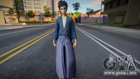 Takeshi Yamamoto de Katekyō Hitman Reborn 4 para GTA San Andreas