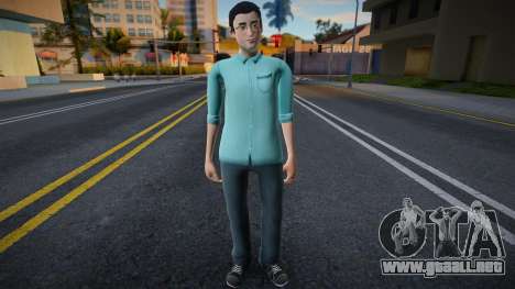 Filthy Frank para GTA San Andreas