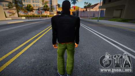 HD Claude para GTA San Andreas