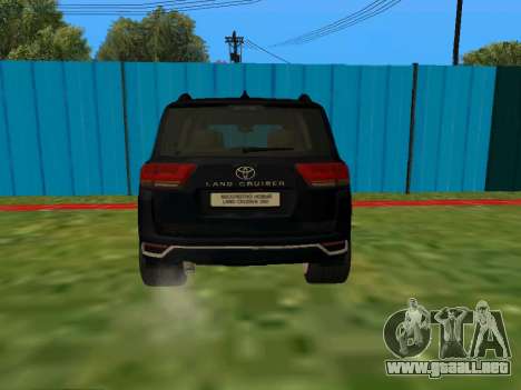 Toyota Land Cruiser 300 para GTA San Andreas