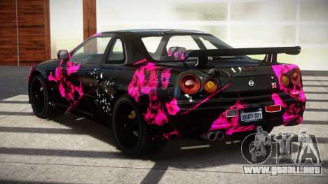 Nissan Skyline R34 Zq S5 para GTA 4