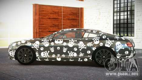 Bentley Continental GS S11 para GTA 4