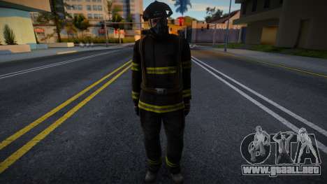 HD Sffd1 para GTA San Andreas