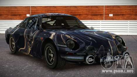 Renault Alpine A110 Qz S10 para GTA 4