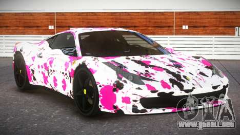 Ferrari 458 Italia ZR S8 para GTA 4