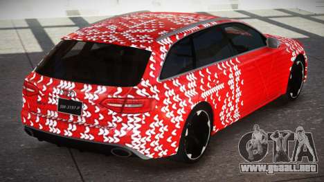 Audi RS4 Qz S1 para GTA 4