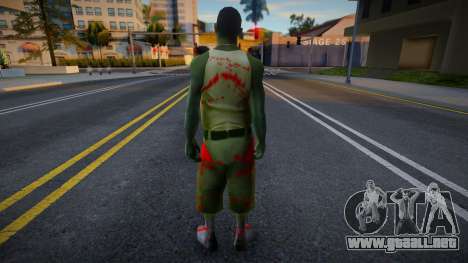 Vendedor de armas zombis para GTA San Andreas