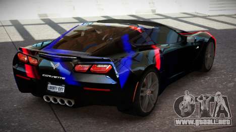 Chevrolet Corvette Z51 US S5 para GTA 4