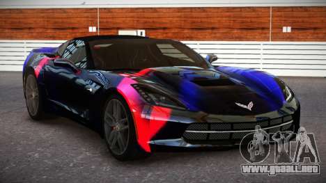 Chevrolet Corvette Z51 US S5 para GTA 4